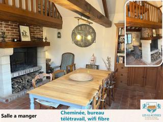 Longere normande Les Glacières - 8 pers - 6