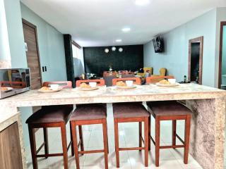 Apartment 7 with Jacuzzi in the center - 3 Bedroom 2 Bath - 1