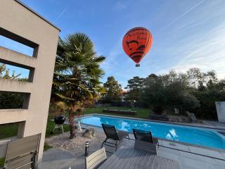 Villa 5 chambres cosy calme JACUZZI & PISCINE Privés Châteaux de la Loire Amboise - 0