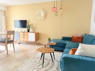 Le Week Riviera - Spacieux 3 étoiles-Coeur de Cannes - Palais des Festivals- Terrasse - Clim- Garage - Cannes - 6