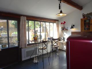 Les Calades de Suze - Vieilles pierres et espace détente spa et sauna privatif - 8