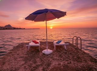 Sunset Apartment Seafront Villa with Infinity Pool - 5