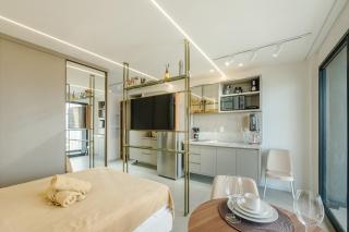 Apto Luxo Piscina Academia Mar Corredor da Vitoria Barra - 5