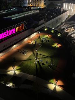 Central Skopje - Stylish 1BR with 2 Balconies - View & Free Parking - 5