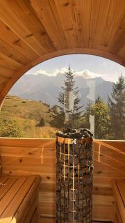 Nouveau chalet d'architecte Le Lauzaret sauna et jacuzzi Villard-Reculas - 3