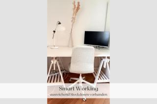 Stylisches Apartment "Hannes & Toni" mit Terrasse & Gartenblick, WLAN, kostenloser Parkplatz, hundefreundlich, S-Bahn 2 Min entfernt - 1