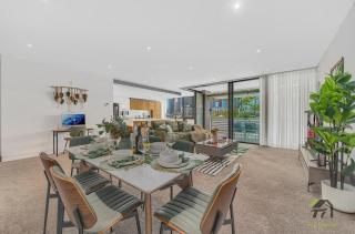Pyrmont Harbor Elegant 3 Bedrooms Double Parking - 8