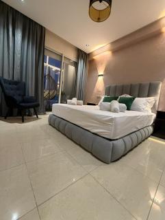 studio de luxe avec piscine - 1