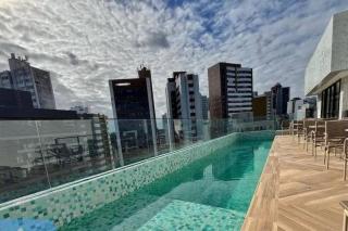 Excelente Studio com vista mar na Barra - 3