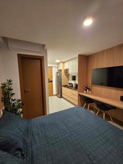 Studio no coração da Barra 400m da Praia - 6