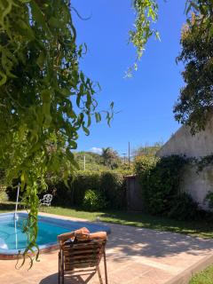 Mini cabaña El Solcito, tranquilidad a dos cuadras de la Laguna de Chascomús - 9