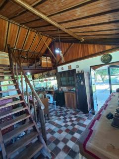 Casa da cachoeira na serra - 7