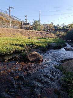 Casa da cachoeira na serra - 3