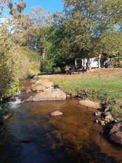 Casa da cachoeira na serra - 9