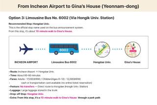 DEARS U - Hongik University & AREX Station10 mins 3R4B 10 people 2 toilets Terrace 1st floor Luggage storage - 1