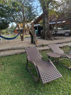 Casa da cachoeira na serra - 1