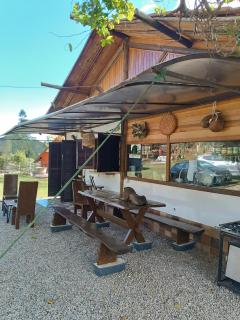 Casa da cachoeira na serra - 5