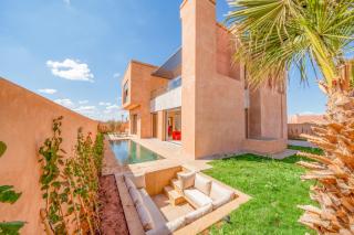 Luxury 5-Suite Villa with private pool in GOLF Amlkis ,free Airport transport service - 0