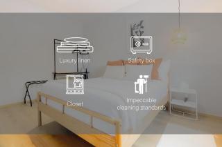 Capitalia Two Bedroom Near El Angel with Rooftop Gym and Fast Wifi - 5