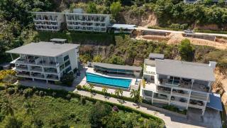 C242 Panoramic Sea View 2BR Infinity Pool & Gym - 9