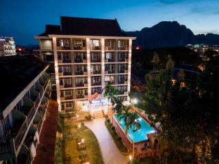 Vang vieng Vilayvong Hotel One - 9