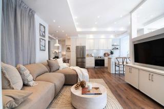 Modern 2BR Oasis with BBQ Sauna & Private Yard - 8