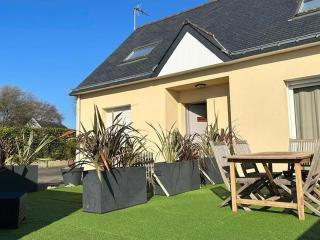 Maison spacieuse 6/8 pers, accès direct plage, parking - FR-1-639-152 - 7