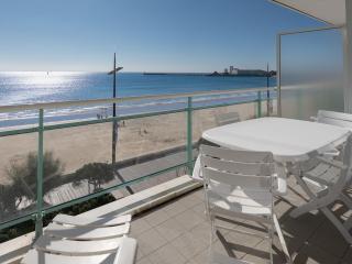 Studio spacieux 4 pers face plage avec balcon - FR-1-197-639 - 0