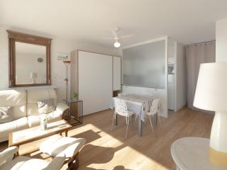 Studio spacieux 4 pers face plage avec balcon - FR-1-197-639 - 6