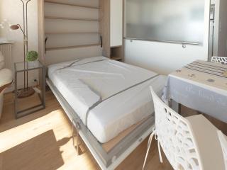 Studio spacieux 4 pers face plage avec balcon - FR-1-197-639 - 2