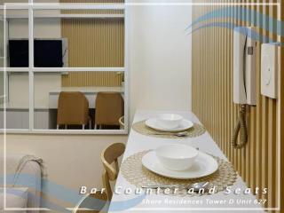 GV Holiday Homes - Shore Residences MOA - Cozy 1BR Apartment - 2
