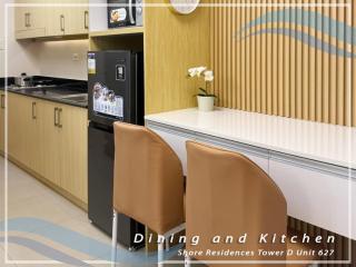 GV Holiday Homes - Shore Residences MOA - Cozy 1BR Apartment - 1