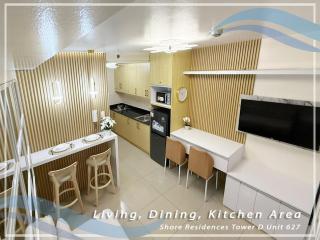 GV Holiday Homes - Shore Residences MOA - Cozy 1BR Apartment - 9