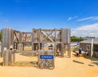 Mobilhome 3 chambre à 2 pas de la plage - 2