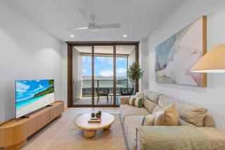 The Skyline - Brand NEW Queens Wharf Japandi 2BR with Pool and Gym - 0