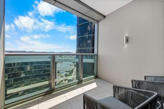 The Skyline - Brand NEW Queens Wharf Japandi 2BR with Pool and Gym - 5