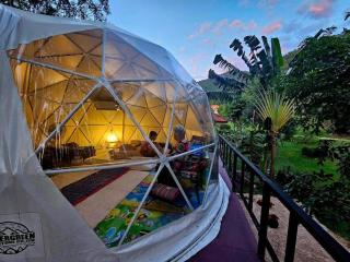 Dome Treehouses for family 2 adults 2 kids - 0