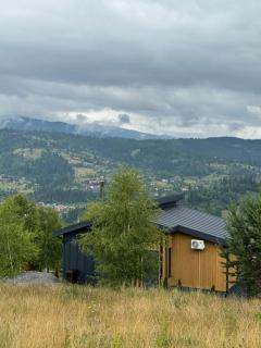 Sky Space Slavske Котеджі в горах з теплим басейном - 1