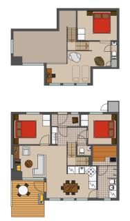 Kuusamon Lampitropiikki 108 m2 Holiday Home - 4