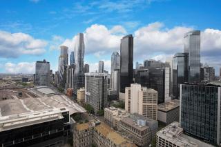 35D Amazing Abnb-Style City View Yarra River Free Parking 2BR - 2