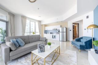 Airstay - Bright and Spacious 2BR - Marina Views - Monthly Offer Available - 4