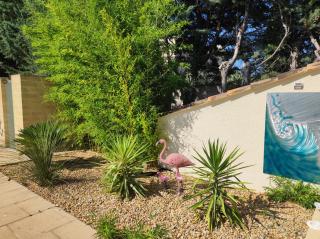 Chambre avec clim piscine proche centre ville d'Uzès - 1