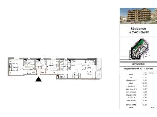 Homency - Résidence Cachemire A301 - 2