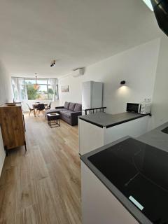Modern Duplex Studio with BBQ - 2