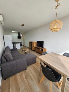Modern Duplex Studio with BBQ - 3