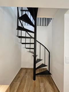 Modern Duplex Studio with BBQ - 6