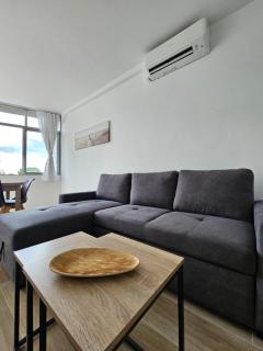 Modern Duplex Studio with BBQ - 1