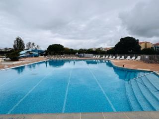 Apparemment cosy et au calme vue sur le golf - 1