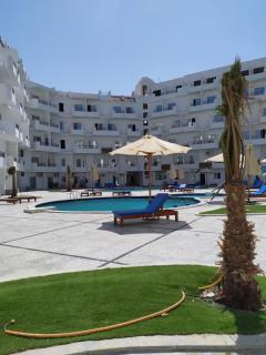 Tiba View flat near pool - 2