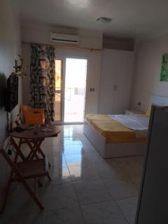 Tiba View flat near pool - 1